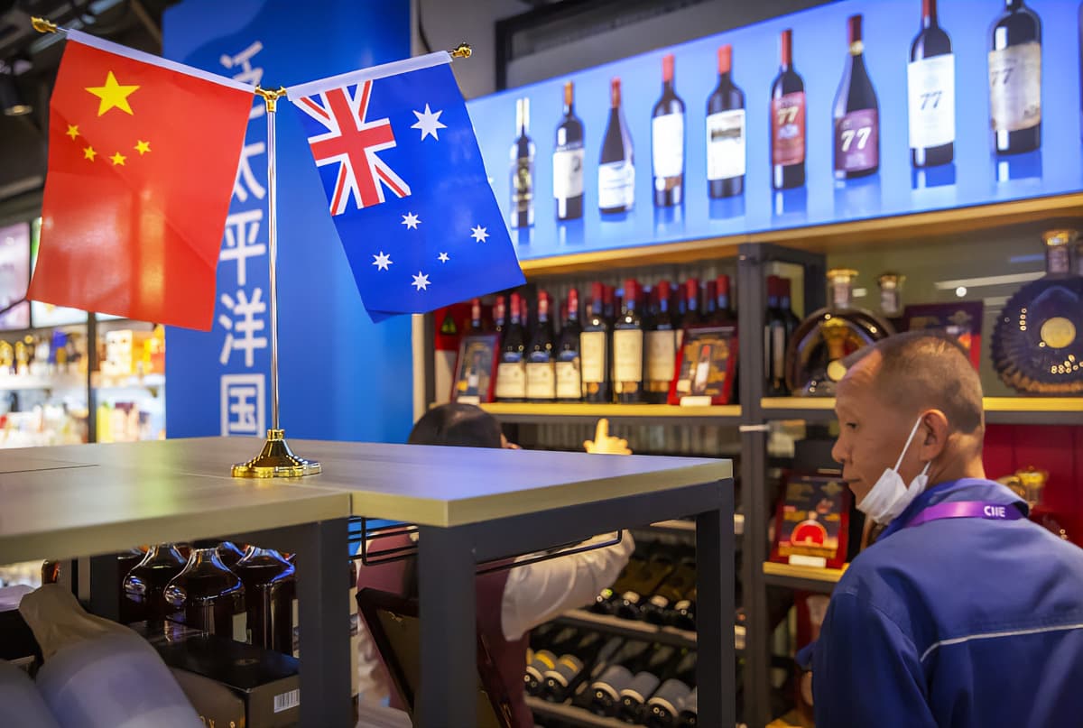 Jake's Take- Australia-China Wine Deal Uncorked