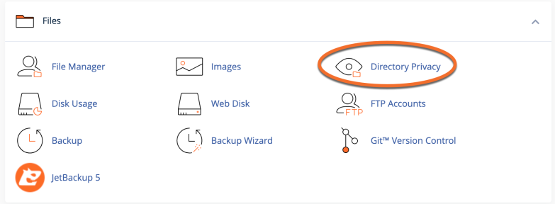 Directory Privacy