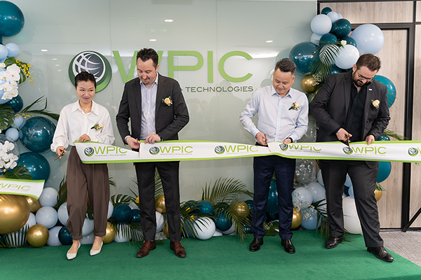 WPIC's office opening ceremony