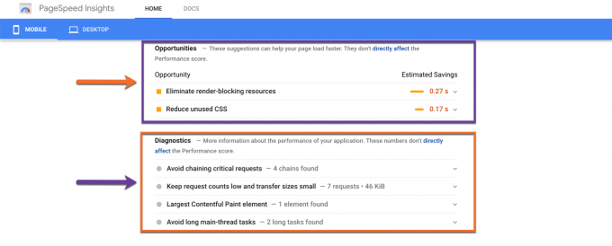 Mobile Results