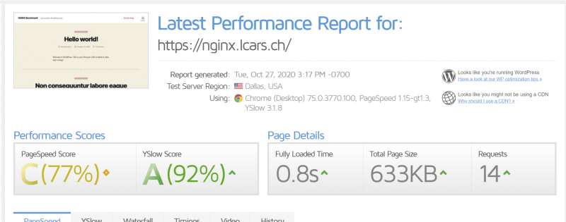 nginx gt