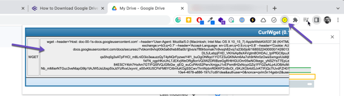 Wget Command